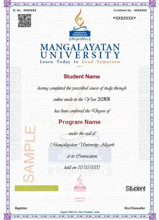Certificate Image