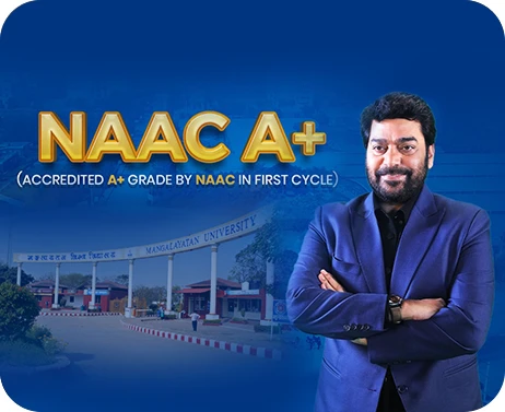 The girl pointing to the left side