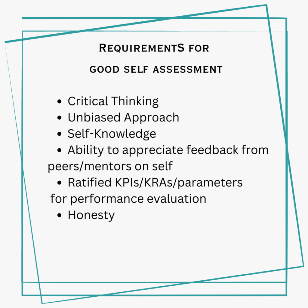 According to a small pilot study, students were more likely to incorrectly self assess themselves.
(https://files.eric.ed.gov/fulltext/EJ1231858.pdf)