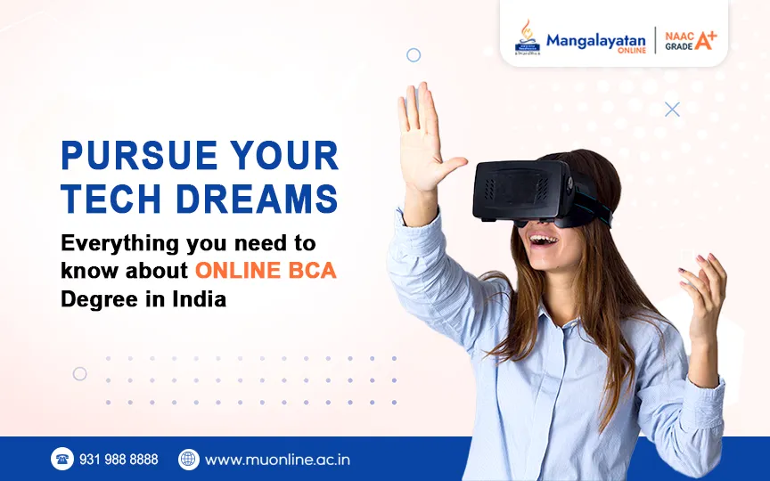 online bca degree in India
