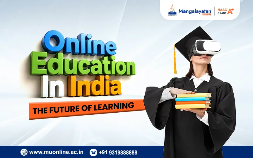online education In india mu online