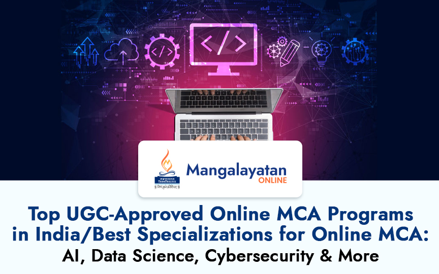 UGC-Approved Online MCA Program