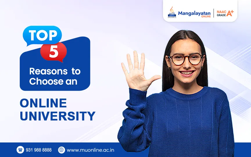 choose online university