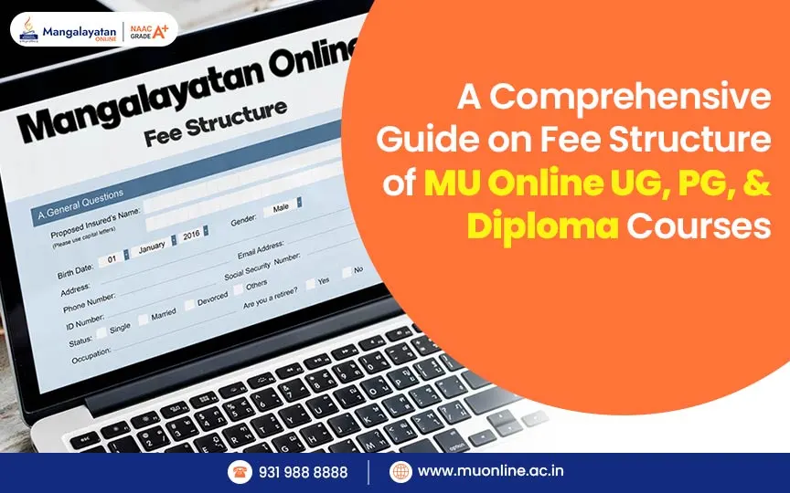 online degree fee structure