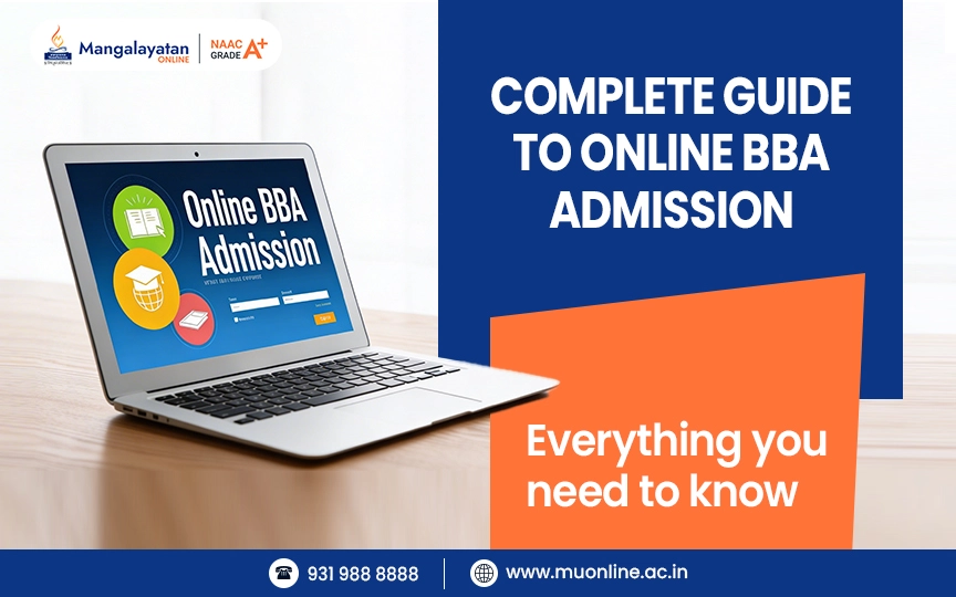 online BBA Admission
