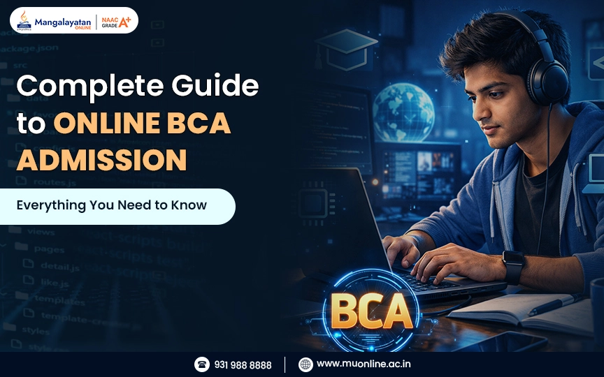 bca online admission