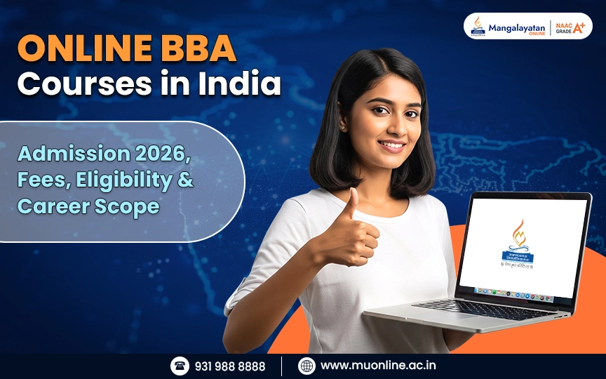 online bba course in india