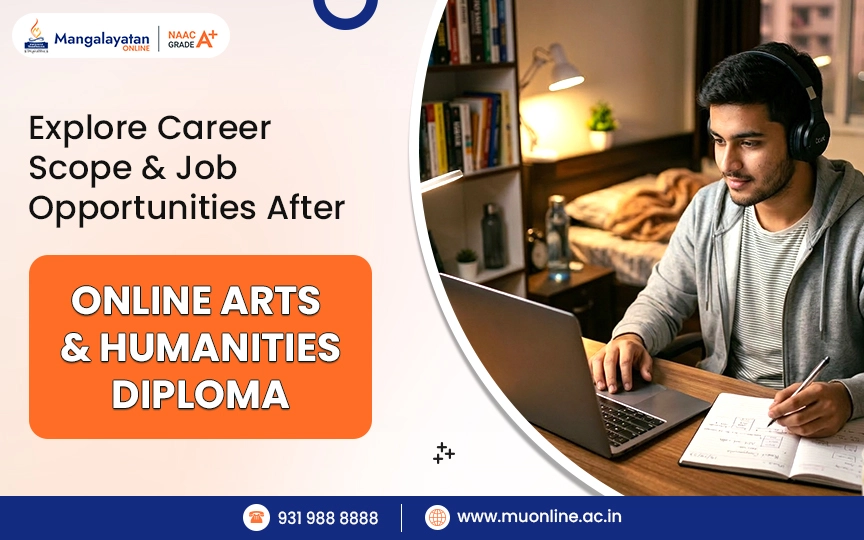 Online Arts & Humanities Diploma