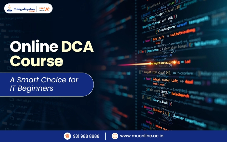 online dca course in India