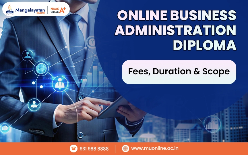 online diploma business administration