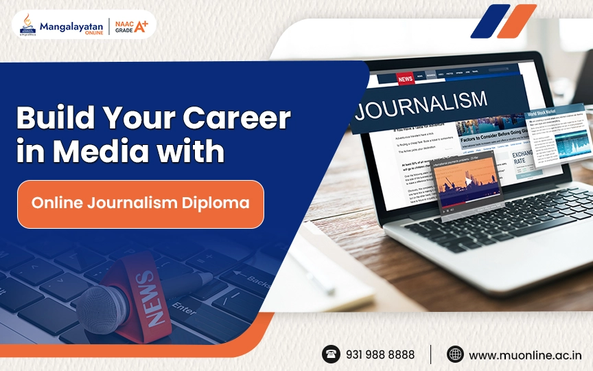 online journalism diploma