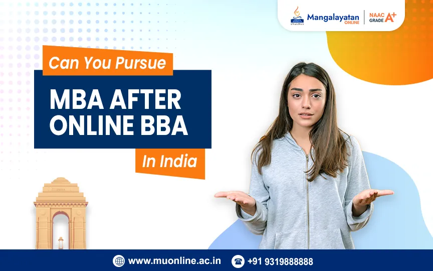 mba after online bba course