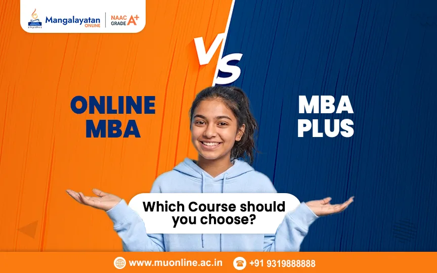 online mba vs mba plus
