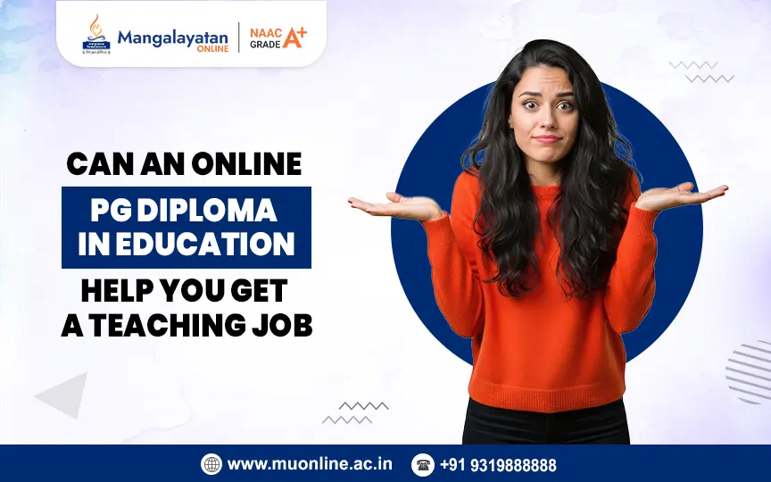 online pg diploma education