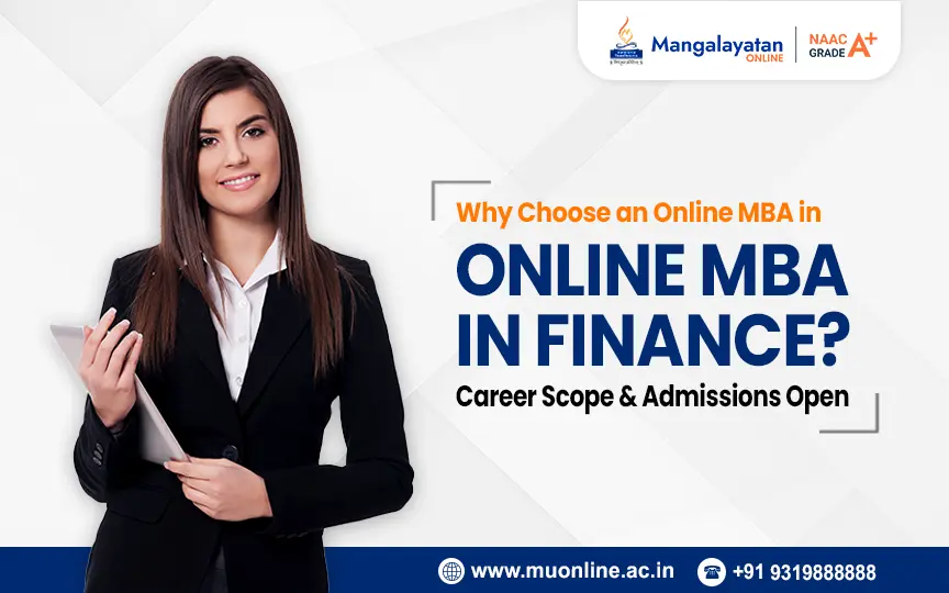 online mba in finance
