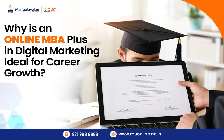 Online MBA Plus in Digital Marketing