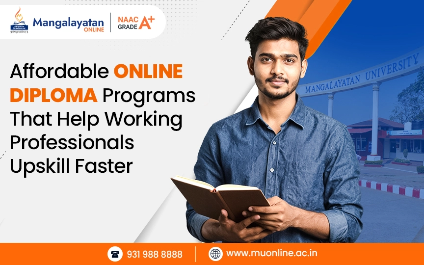 online diploma working professionals