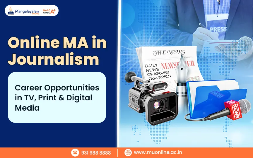 online ma in journalism
