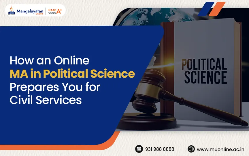 online ma in political science