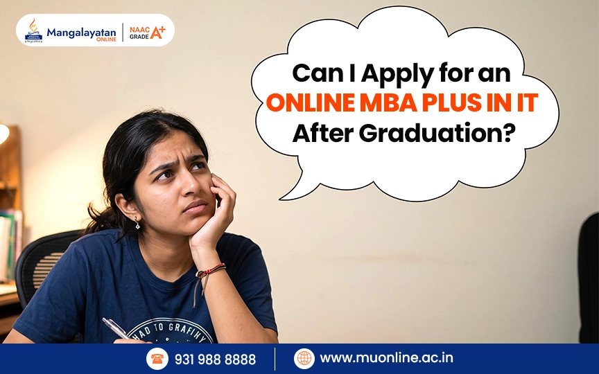 online mba plus it