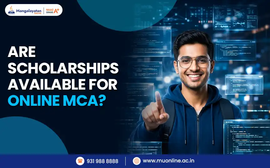 mca online scholrship
