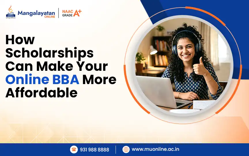 online bba scholorship