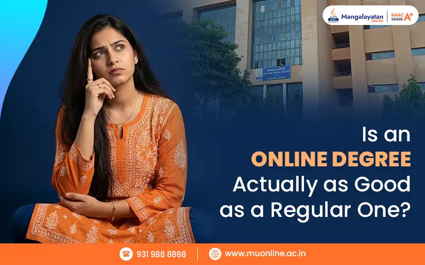 online degree vs regular degree