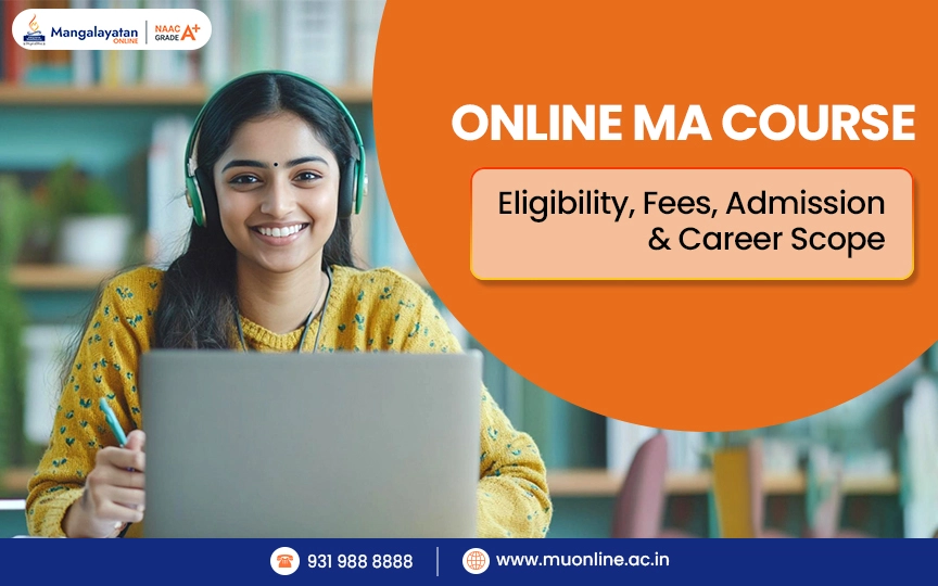 online ma course