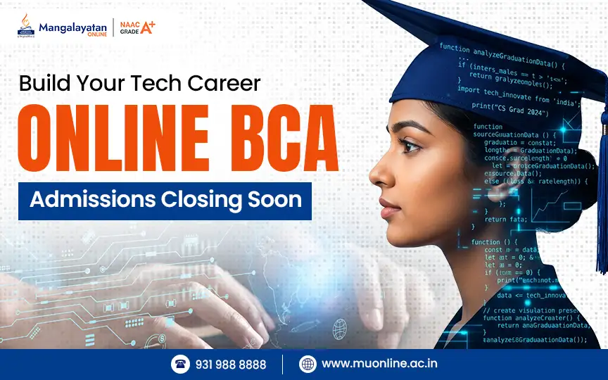 Online BCA Admissions