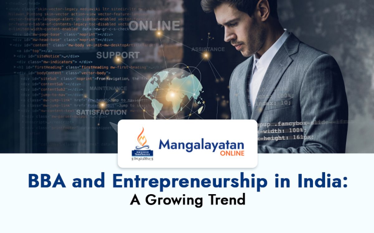BBA and Entrepreneurship in India: A Growing Trend