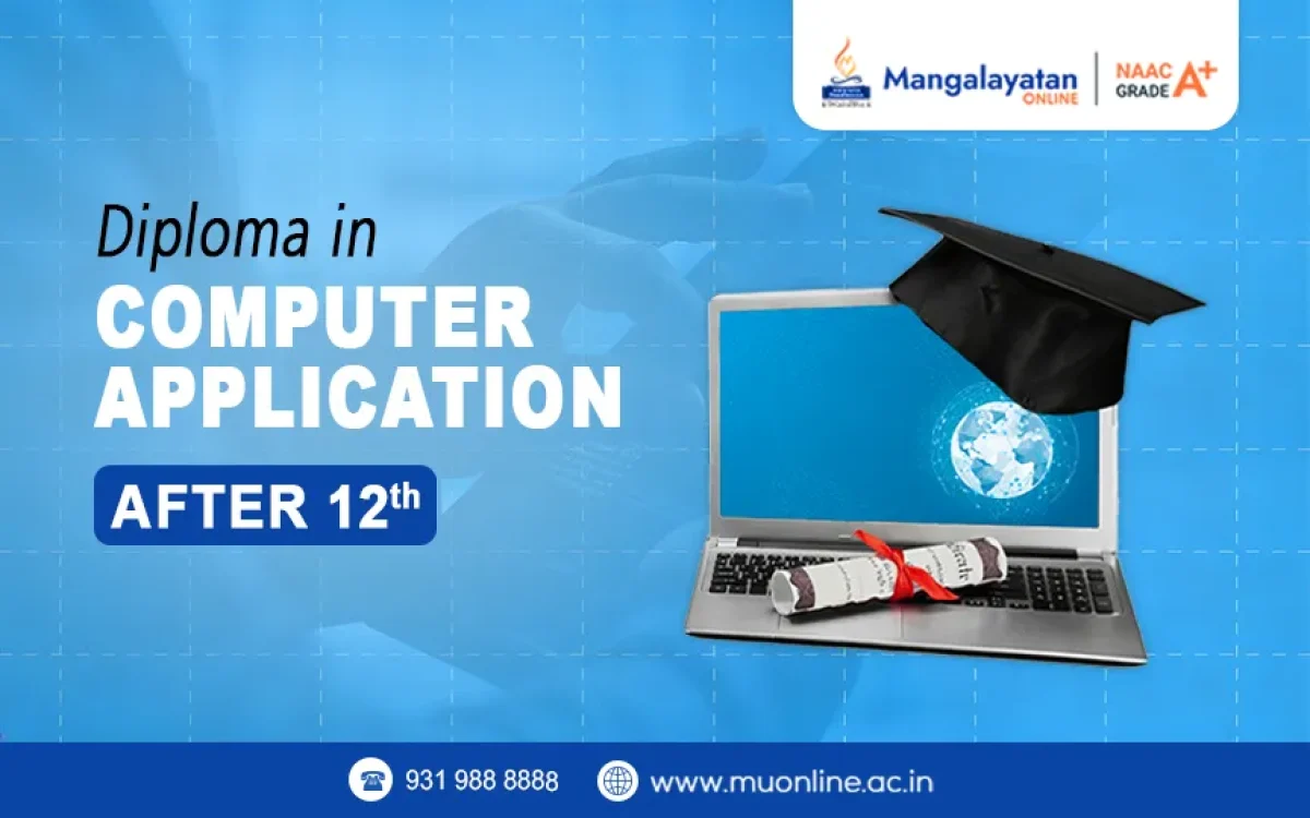 Diploma in Computer Application After 12th