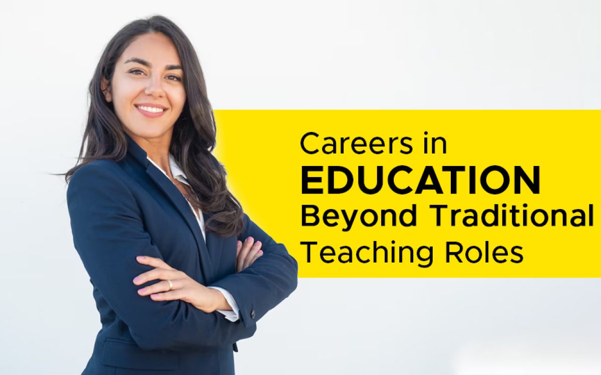 Careers in Online MA Education Beyond Traditional Teaching Roles