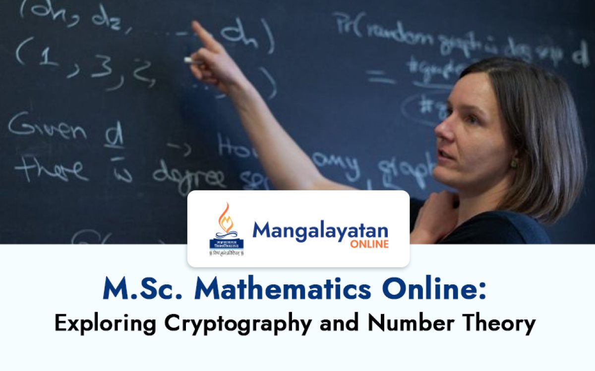 M.Sc. Mathematics Online