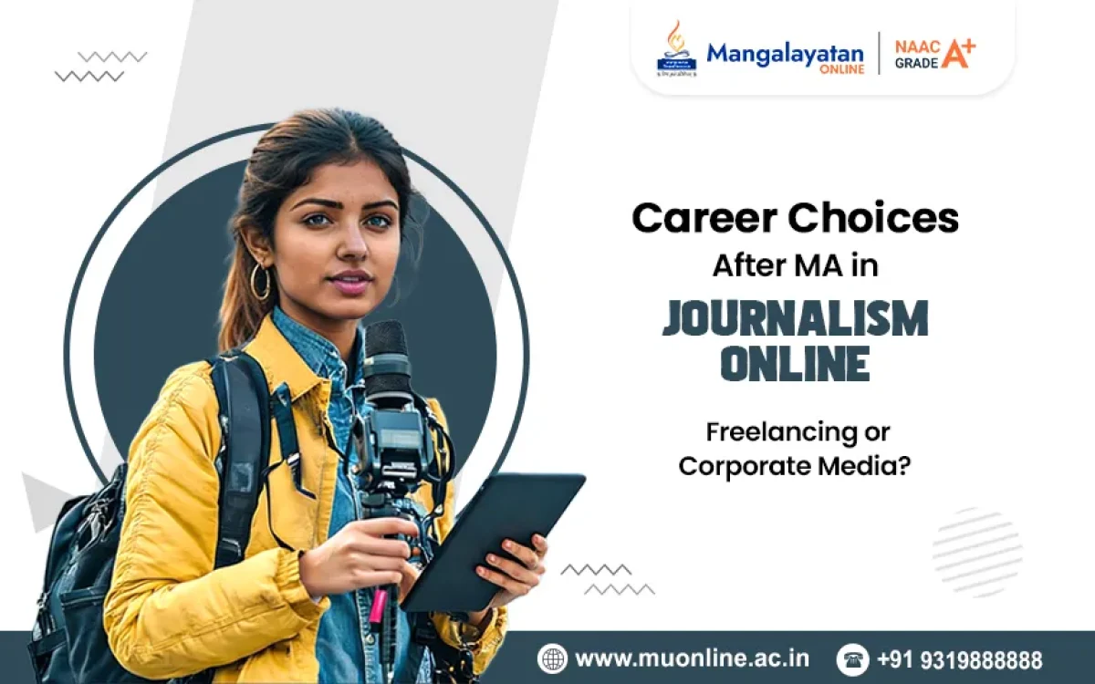 MA in Journalism Online