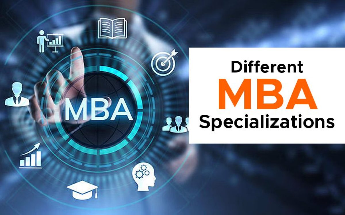 Various Online MBA Specializations You Can Pursue in India