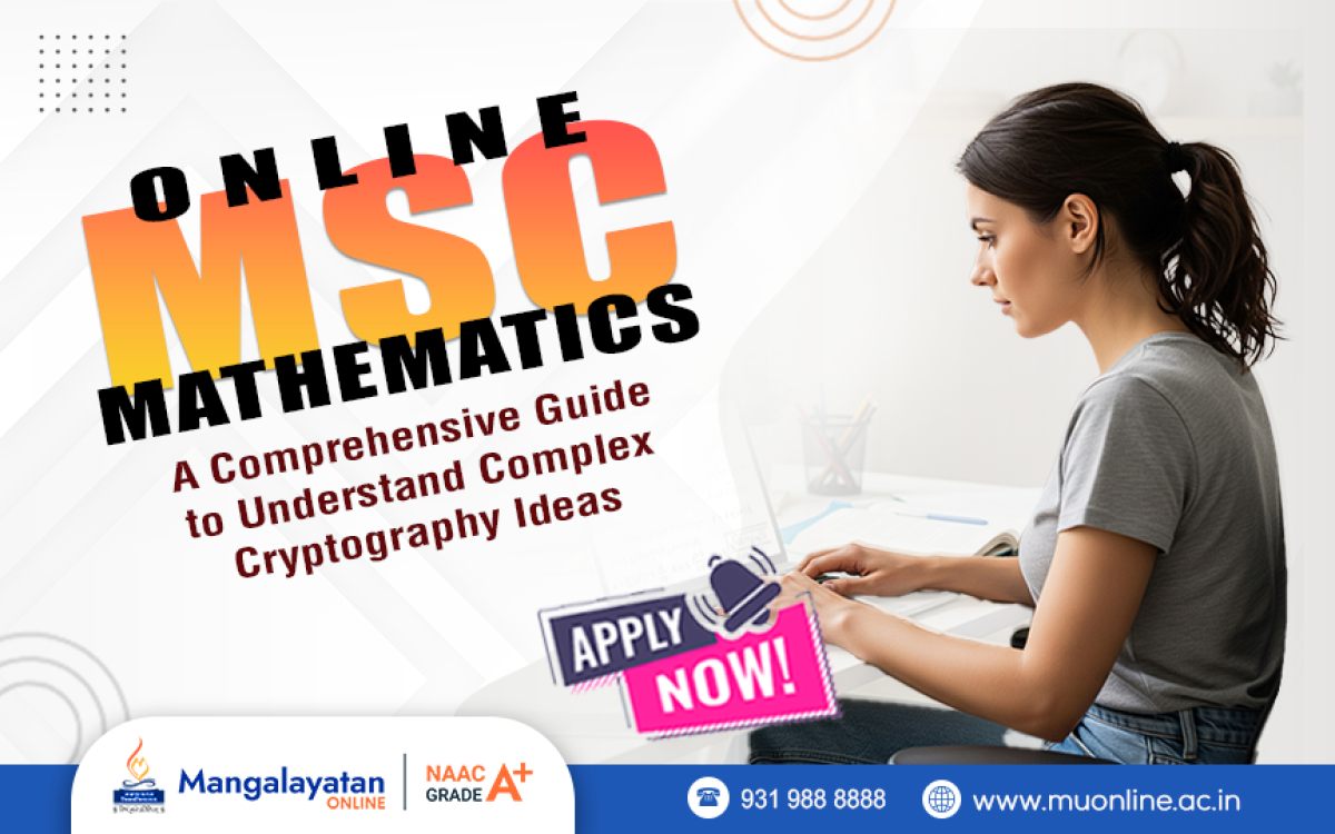 Online M.Sc. Mathematics