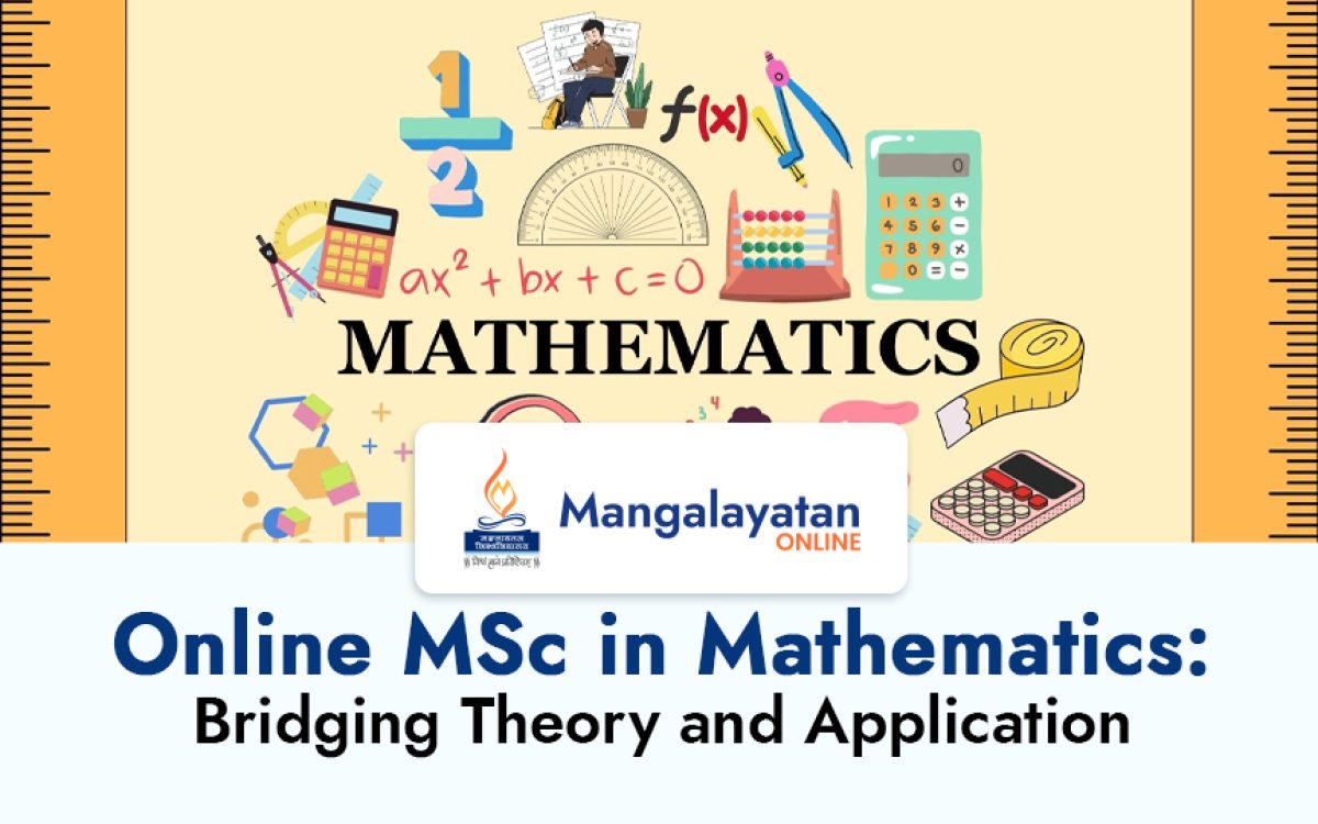 Online MSc in Mathematics