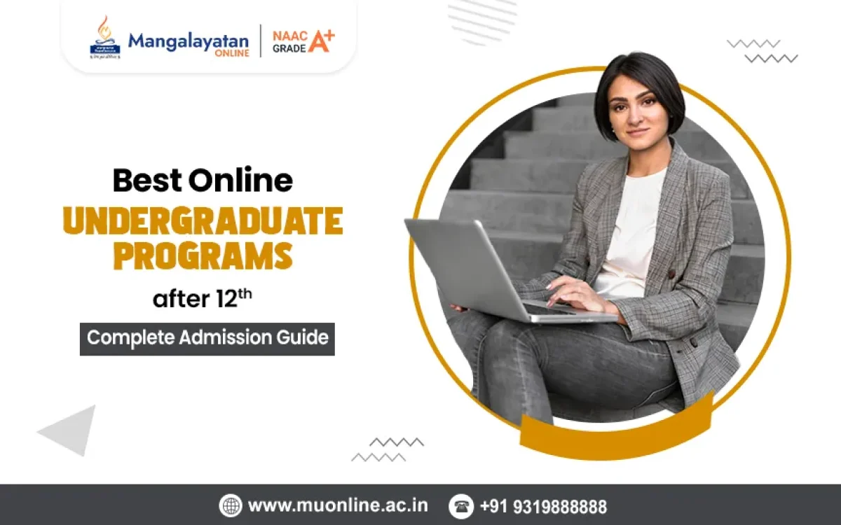 Online UG Programs After 12th
