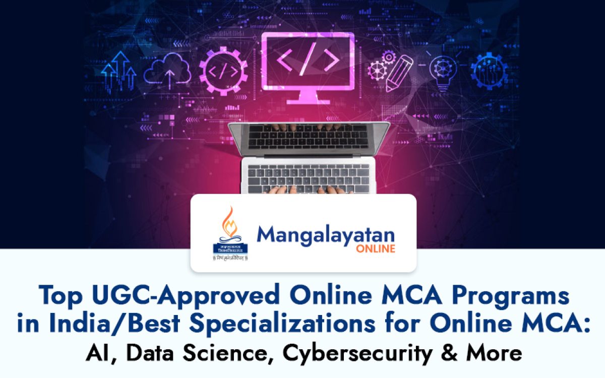 UGC-Approved Online MCA Program