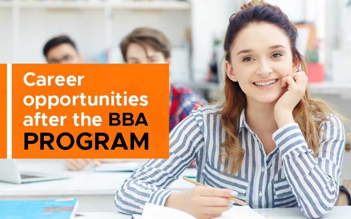Career Prospects after a Online BBA Degree Course