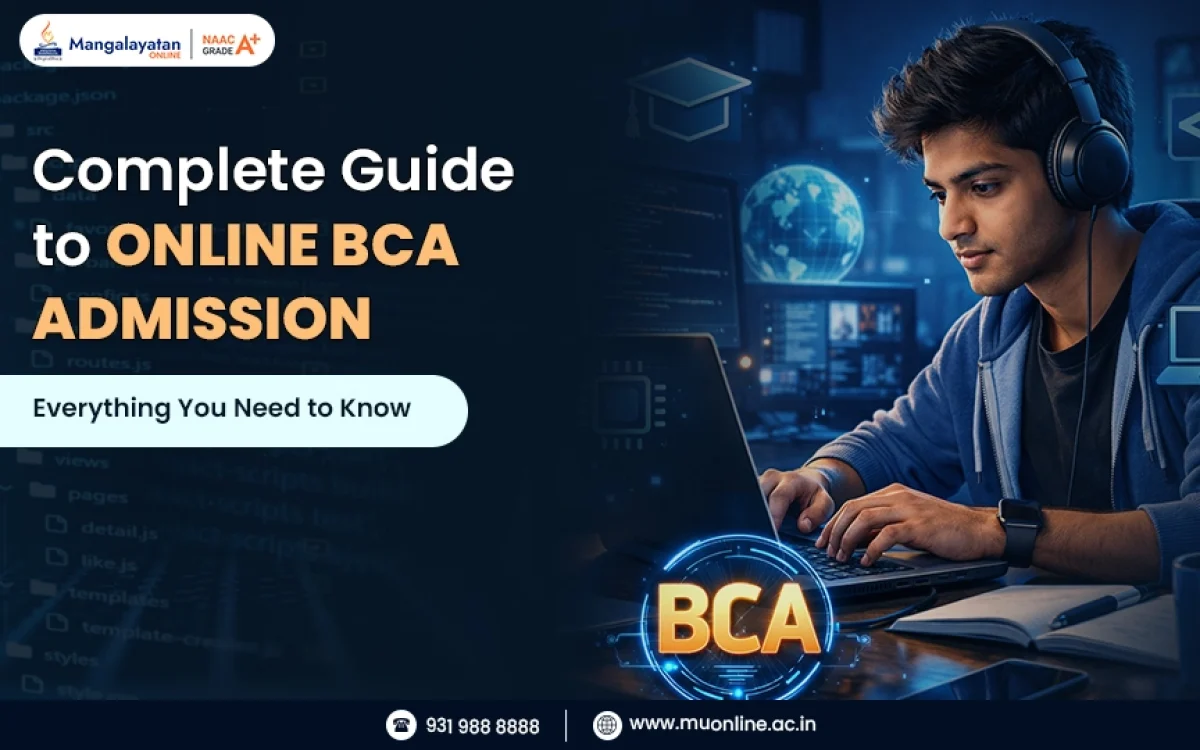 bca online admission