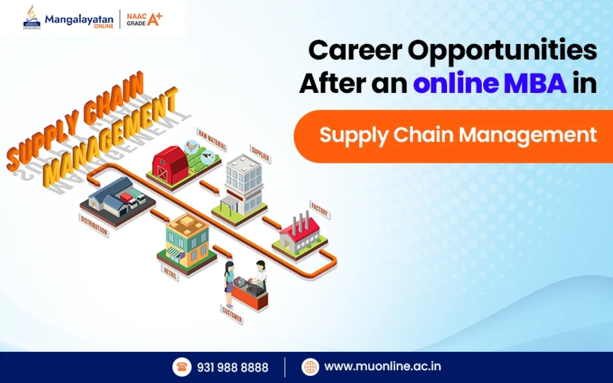 mba plus online supply chain management