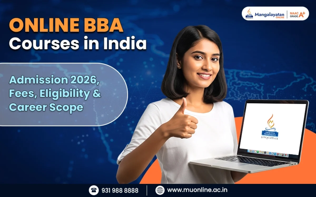 online bba course in india