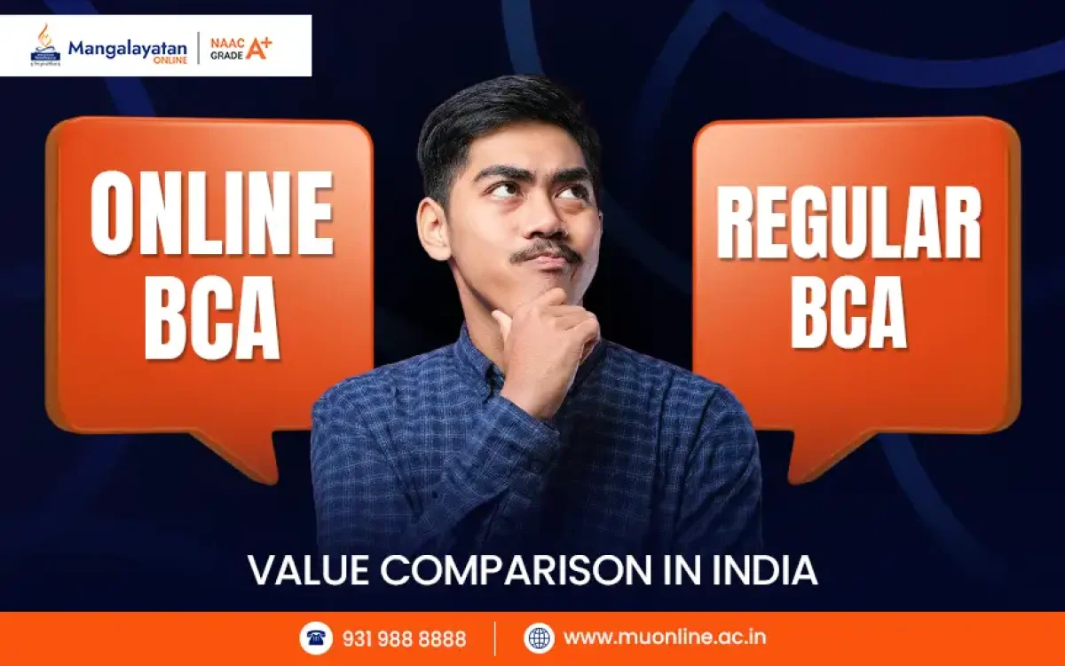 online bca vs bca regular