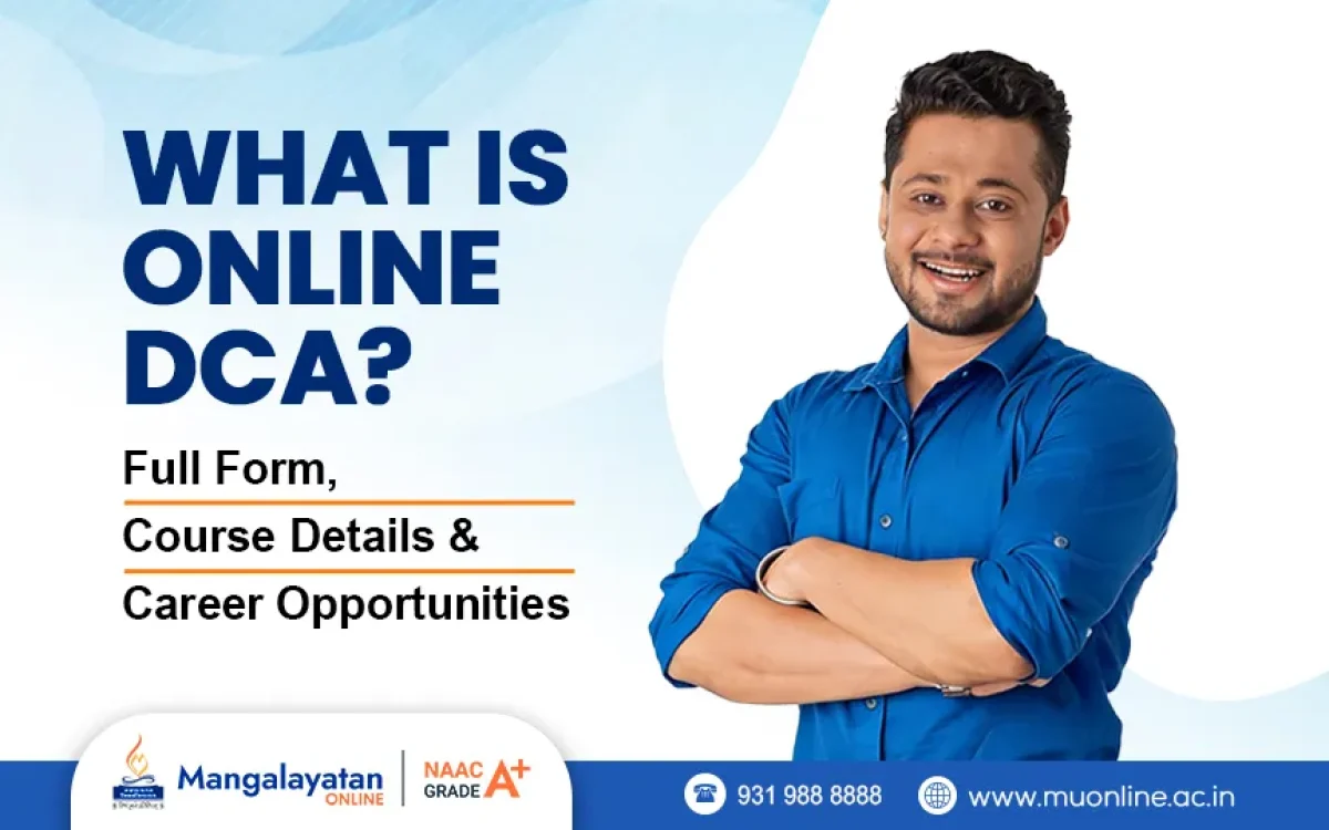online dca full form