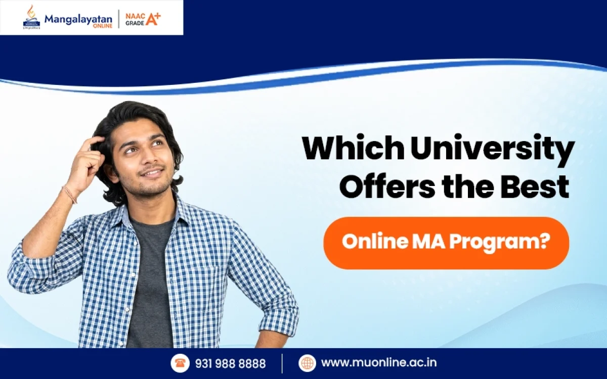 online ma program