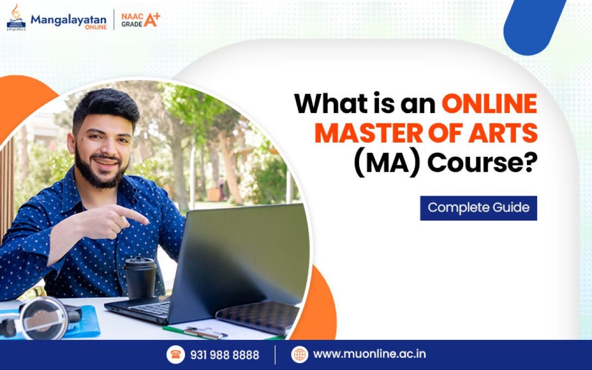 online master of arts