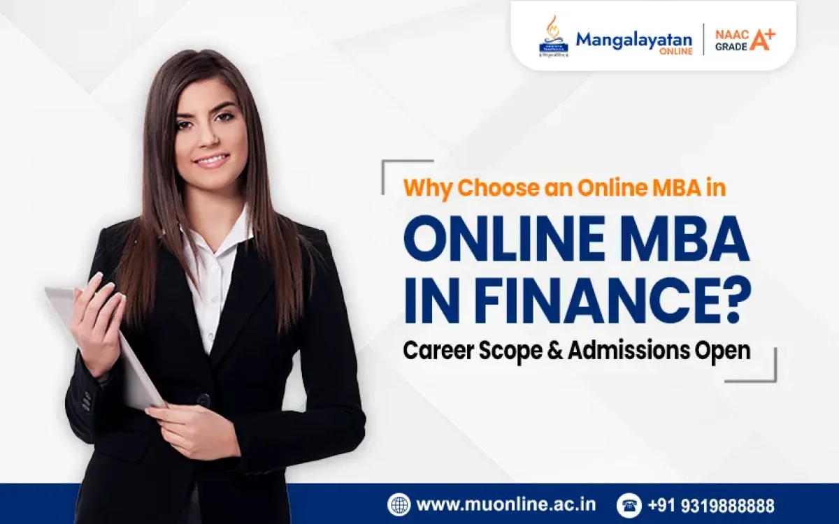 online mba in finance