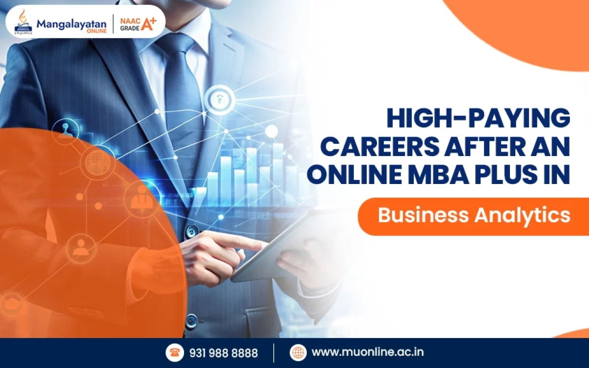 online mba plus business analytics