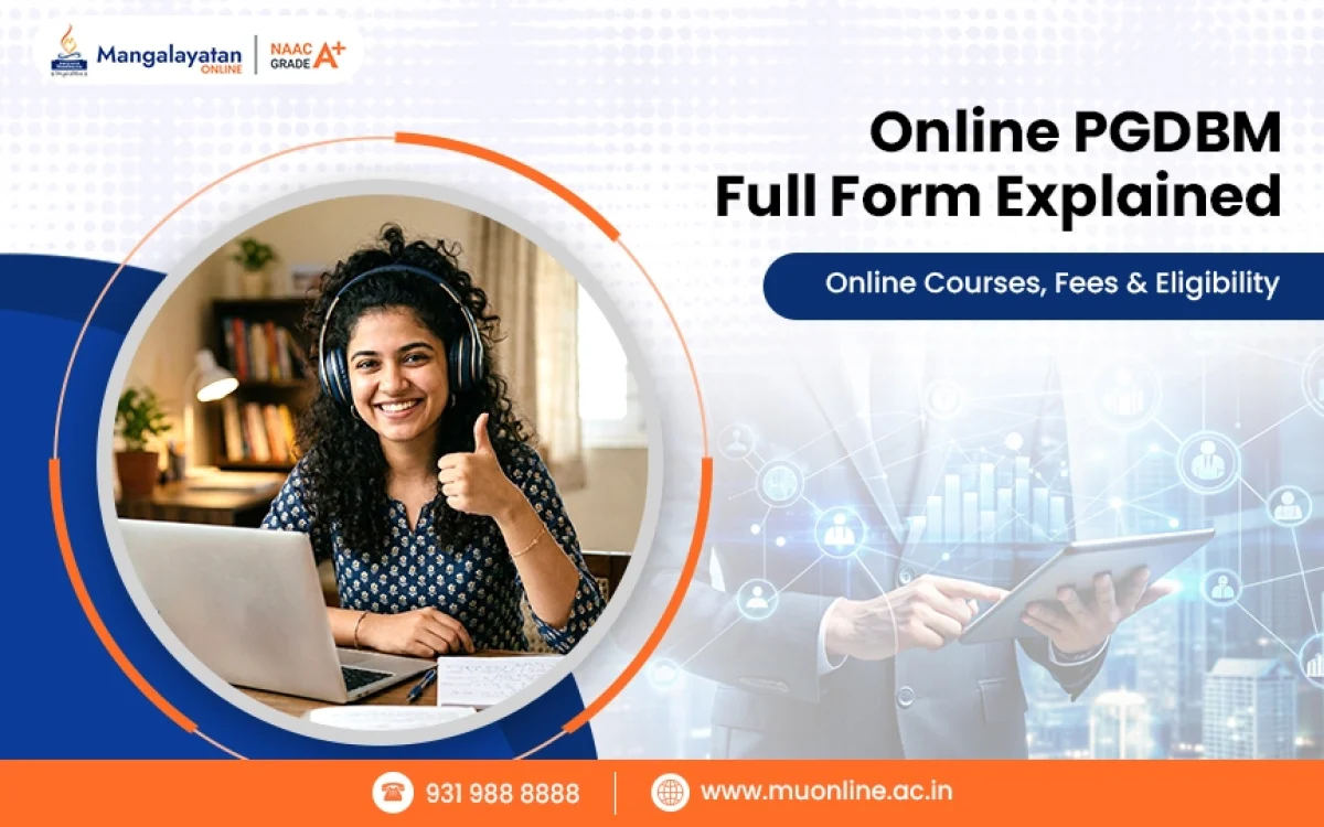 online pgdbm course india